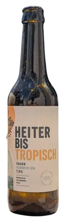 Orca Brau Heiter bis Tropisch