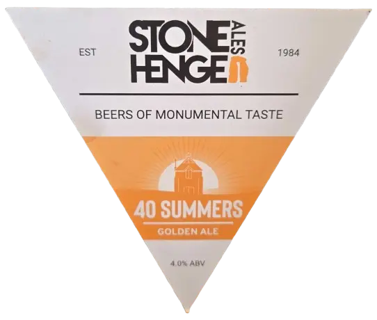 Stonehenge Ales 40 Summers