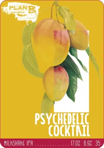 Plan B Brewery Psychedelic Cocktail (Mango/El Dorado)
