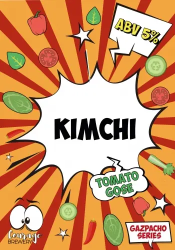 Courage Brewery Kimchi (Gazpacho Series)