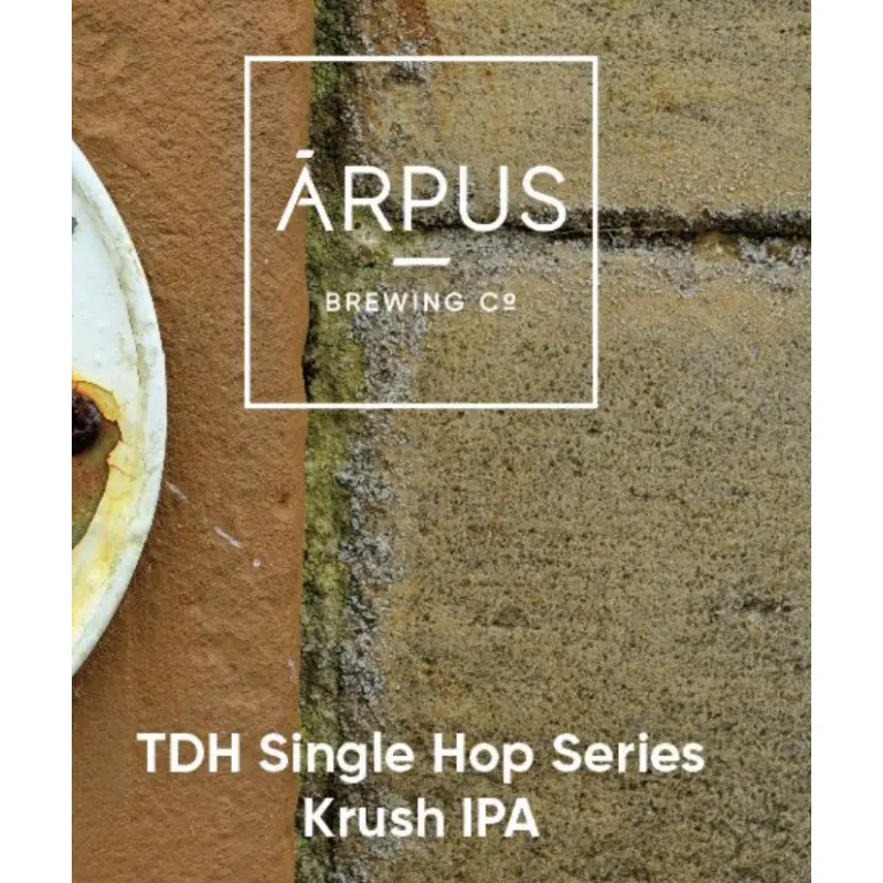 Ārpus Brewing Co. TDH Single Hop Series Krush IPA