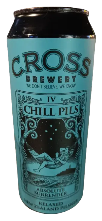 Cross Brewery Chill Pils