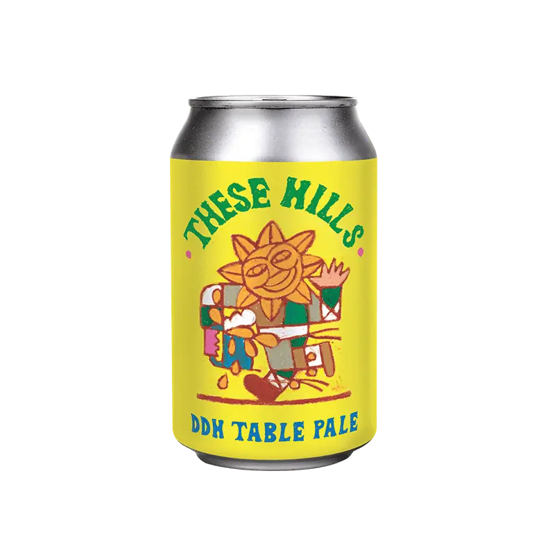 Beak Brewery These Hills DDH Table Pale 2026