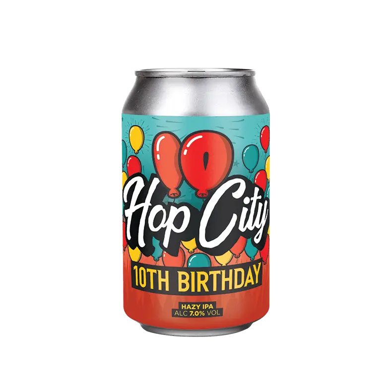 Northern Monk Brew Co. Hop City 10th Birthday