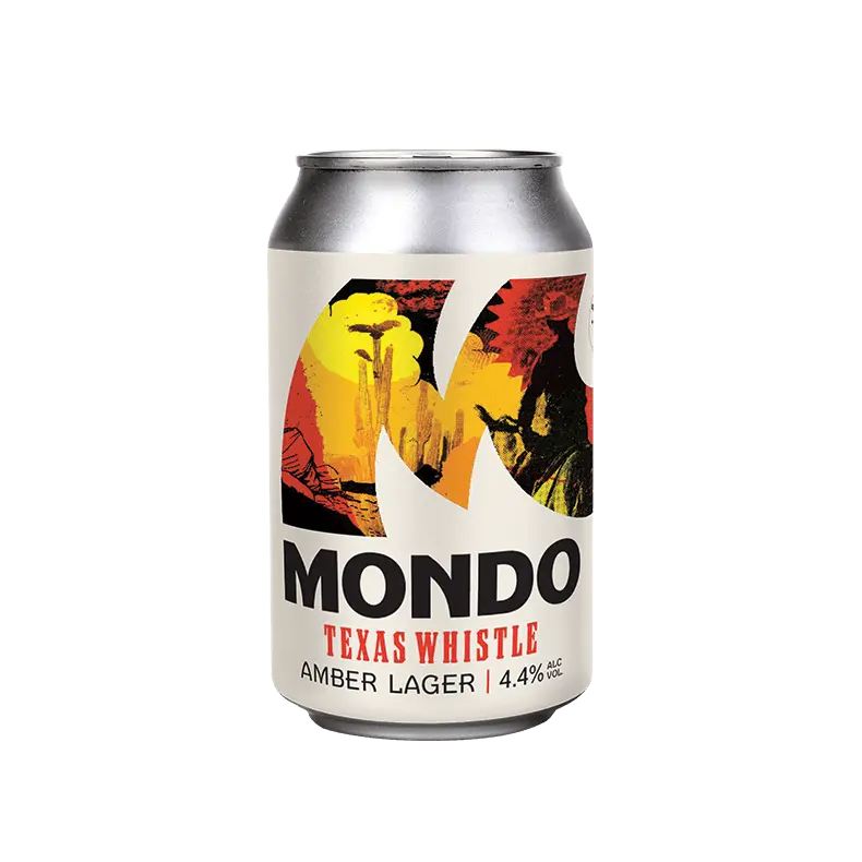 Mondo Brewing Company Texas Whistle