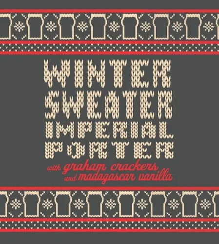 Local Brewing Company Winter Sweater Imperial Porter
