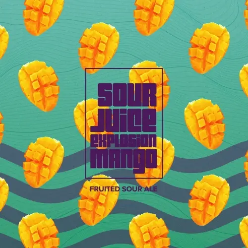 Brew Fiction Sour Juice Explosion: Mango