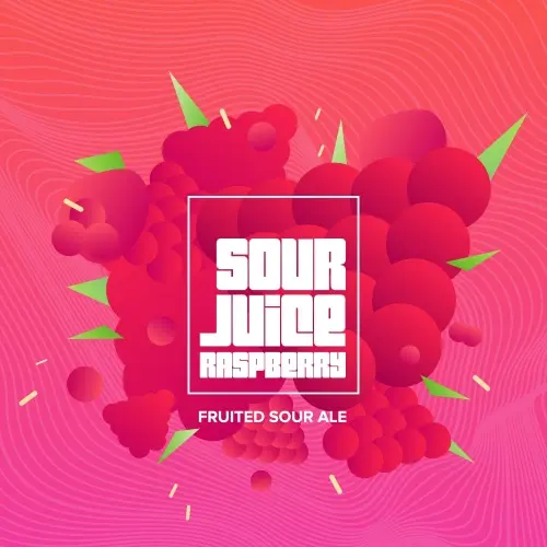 Brew Fiction Sour Juice: Raspberry