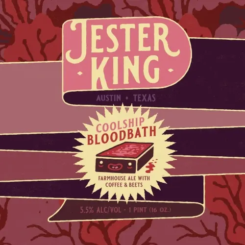 Jester King Brewery Coolship Bloodbath