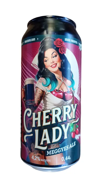 Vaskakas Sörfőzde Cherry lady