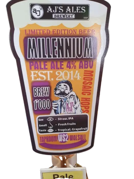 AJ's Ales Millennium