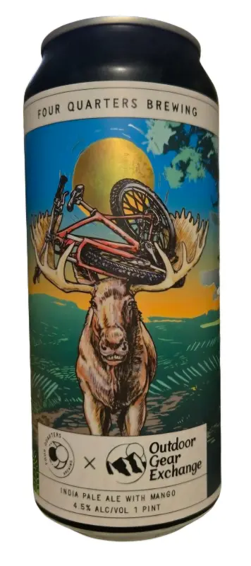 Four Quarters Brewing Moose Encounter