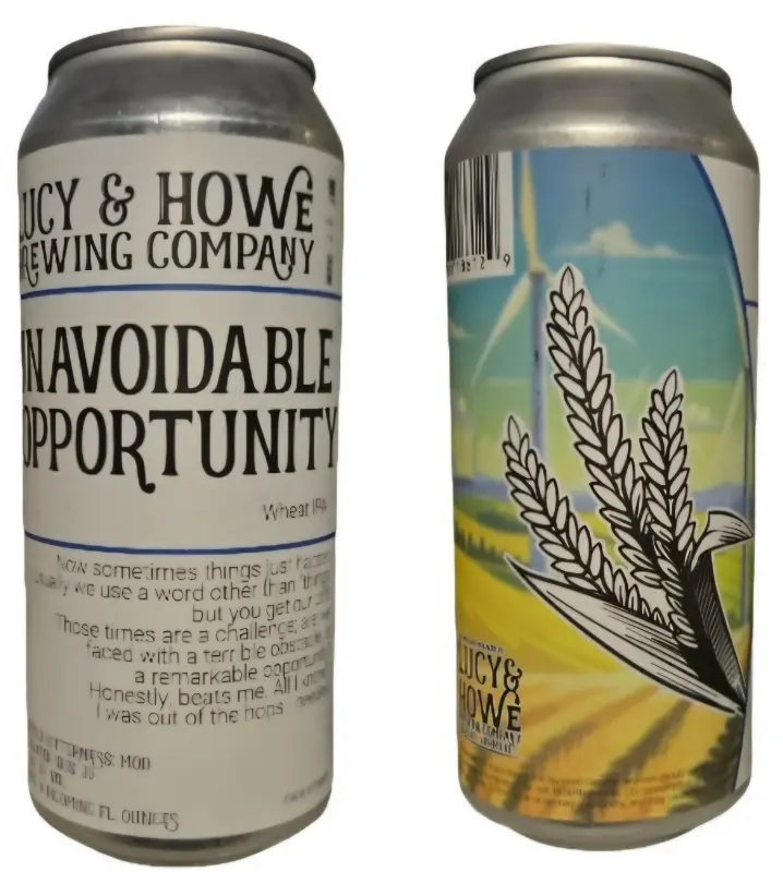 Lucy & Howe Brewing Co. Unavoidable Opportunity