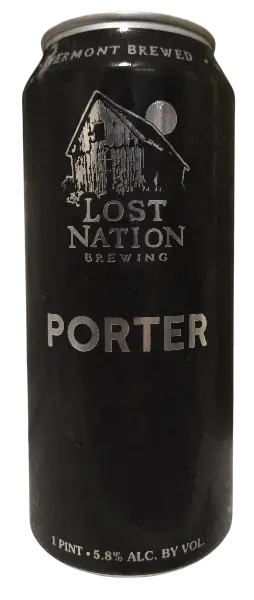 Lost Nation Brewing Porter