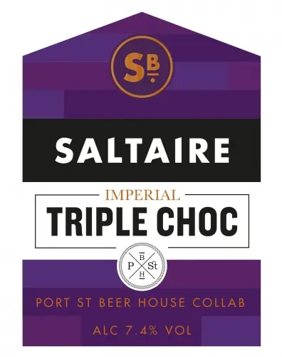 Saltaire Brewery Imperial Triple Choc