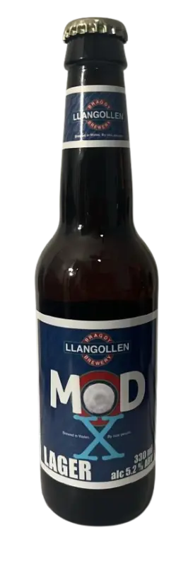 Llangollen Brewery MOD X Lager