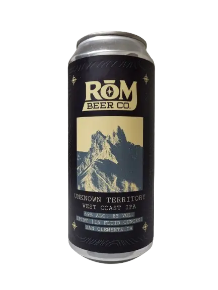 RŌM Beer Co. Unknown Territory