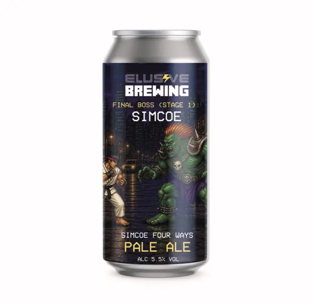 Elusive Brewing Final Boss Stage 1; Simcoe