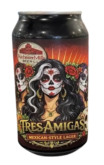 Rochester Mills Beer Co. Tres Amigas