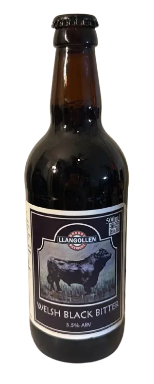 Llangollen Brewery Welsh Black Bitter