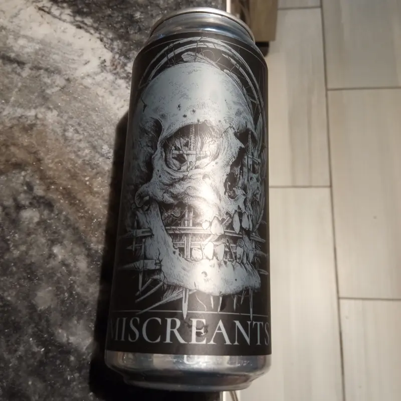 Adroit Theory Brewing Company MISCREANTS (Ghost MISCREANTS)