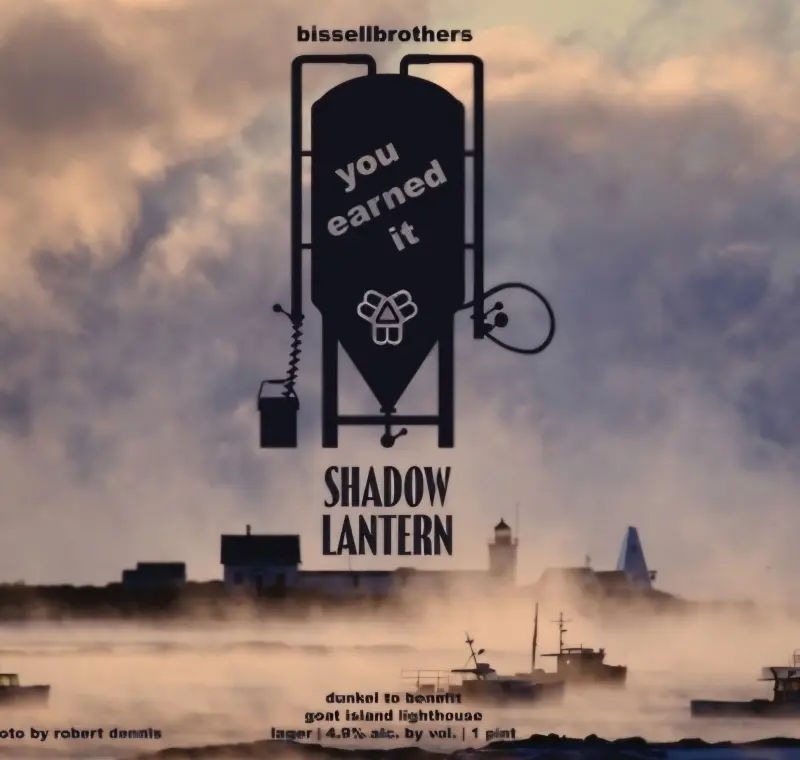 Bissell Brothers Brewing You Earned it - Shadow Lantern