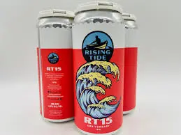 Rising Tide Brewing Company RT15 Anniversary IPA
