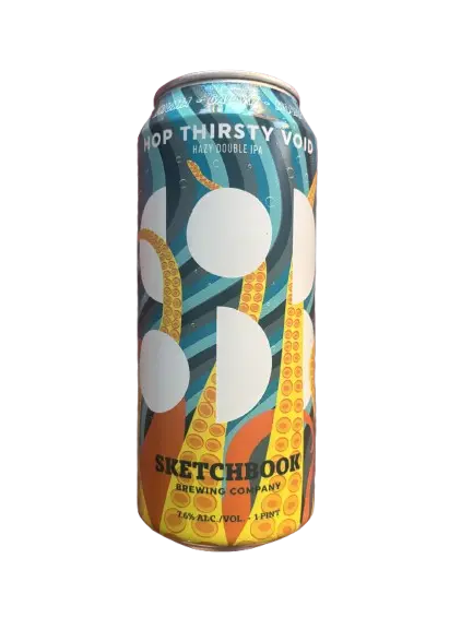 Sketchbook Brewing Company Hop Thirst Void - Enigma, Galaxy, Mosaic