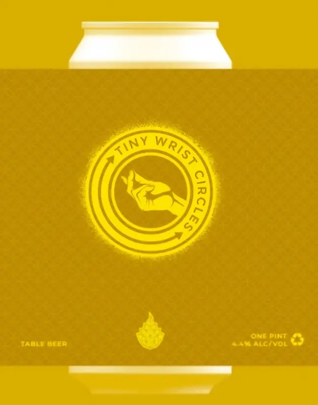Goodfire Brewing Company Tiny Wrist Circles