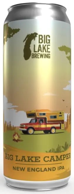 Big Lake Brewing Camper