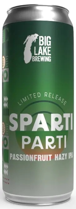 Big Lake Brewing Sparti Parti - Passion Fruit