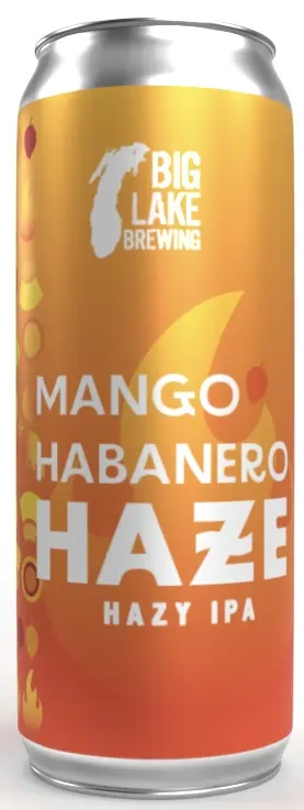 Big Lake Brewing Mango Habanero Haze