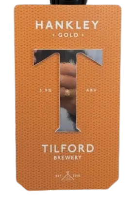 Tilford Brewery Hankley Gold