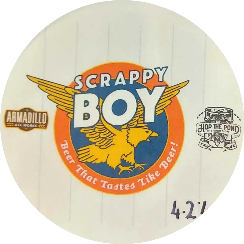 Armadillo Ale Works Scrappy Boy™