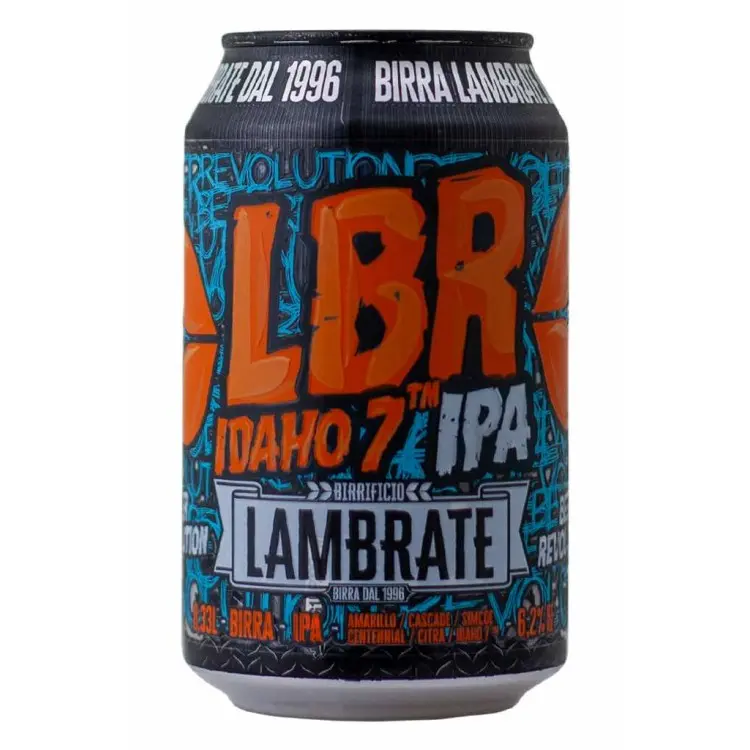 Birrificio Lambrate LBR Idaho 7