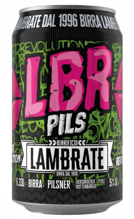 Birrificio Lambrate LBR Pils