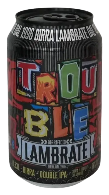 Birrificio Lambrate LBR Trouble