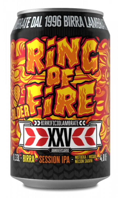 Birrificio Lambrate Ring of Fire