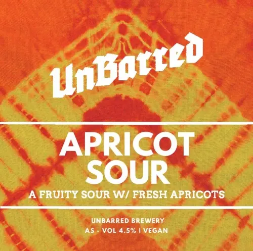 UnBarred Brewery Apricot Sour