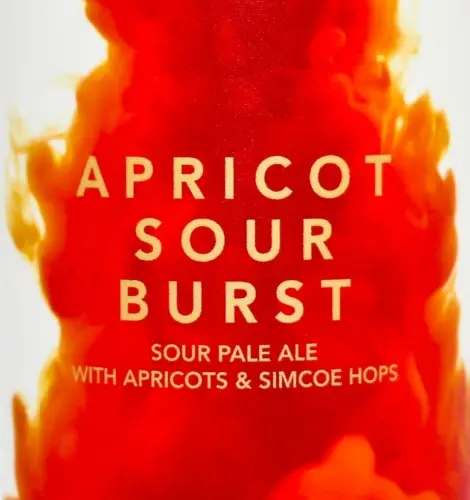 UnBarred Brewery Apricot Sour Burst