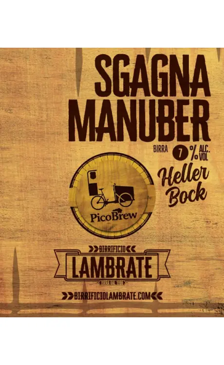 Birrificio Lambrate Sgagna Manuber