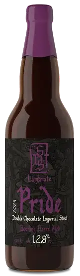 Birrificio Lambrate Seven Deadly Sins - Pride