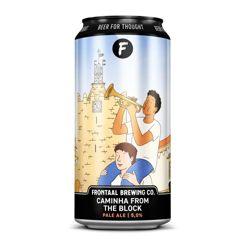 Brouwerij Frontaal Caminha from the Block