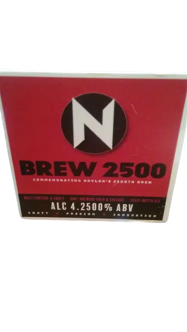 Naylor's Brewery Brew 2500