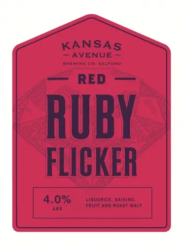 Hydes Brewery Kansas Avenue Red Ruby Flicker