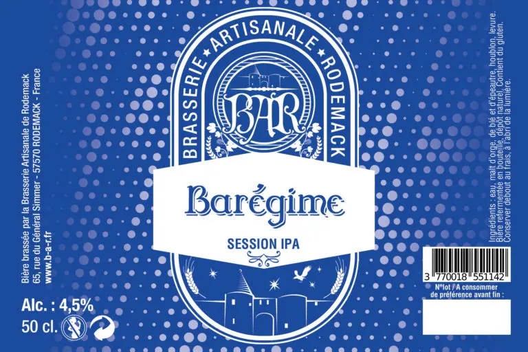 Brasserie Artisanale de Rodemack (BAR) Barégime