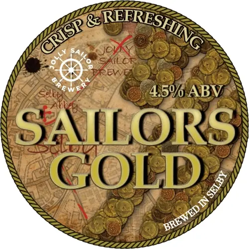 Jolly Sailor Brewery Sailors Gold