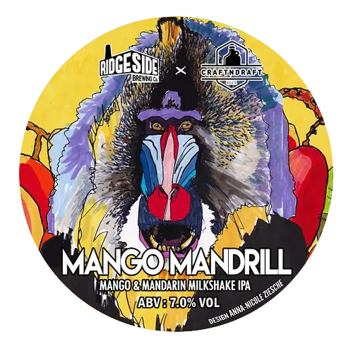 Ridgeside Brewery Mango Mandrill