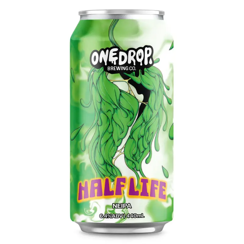 One Drop Brewing Co. Half Life