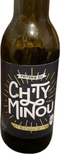 En Bières Inconnues La Ch'tyte IPA